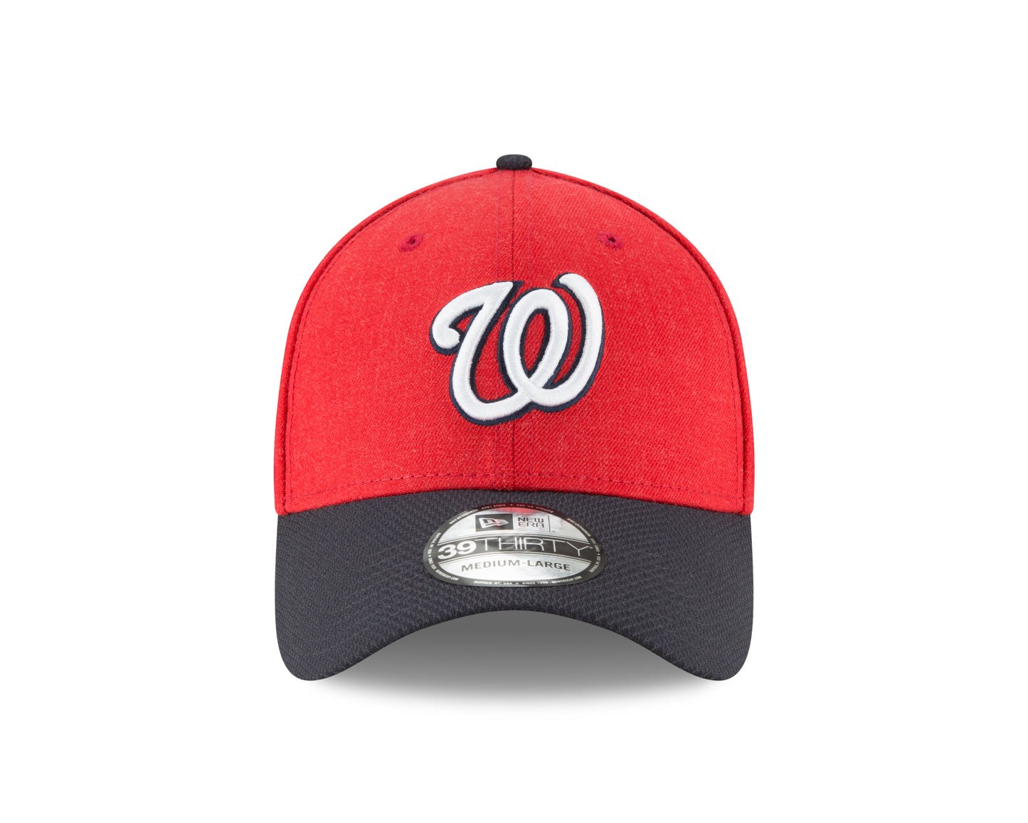 Washington Nationals New Era Heathered Change up Redux 39THIRTY Hat
