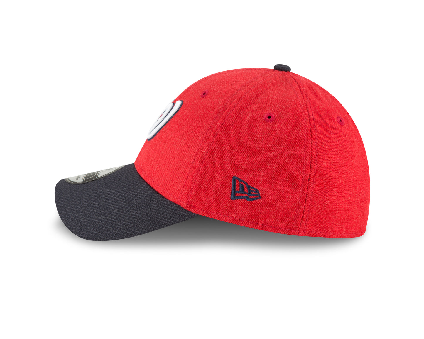 Washington Nationals New Era Heathered Change up Redux 39THIRTY Hat