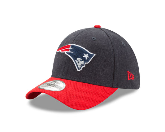 New England Patriots New Era Red/Blue Change Up Redux 39THIRTY Flex Fit Hat