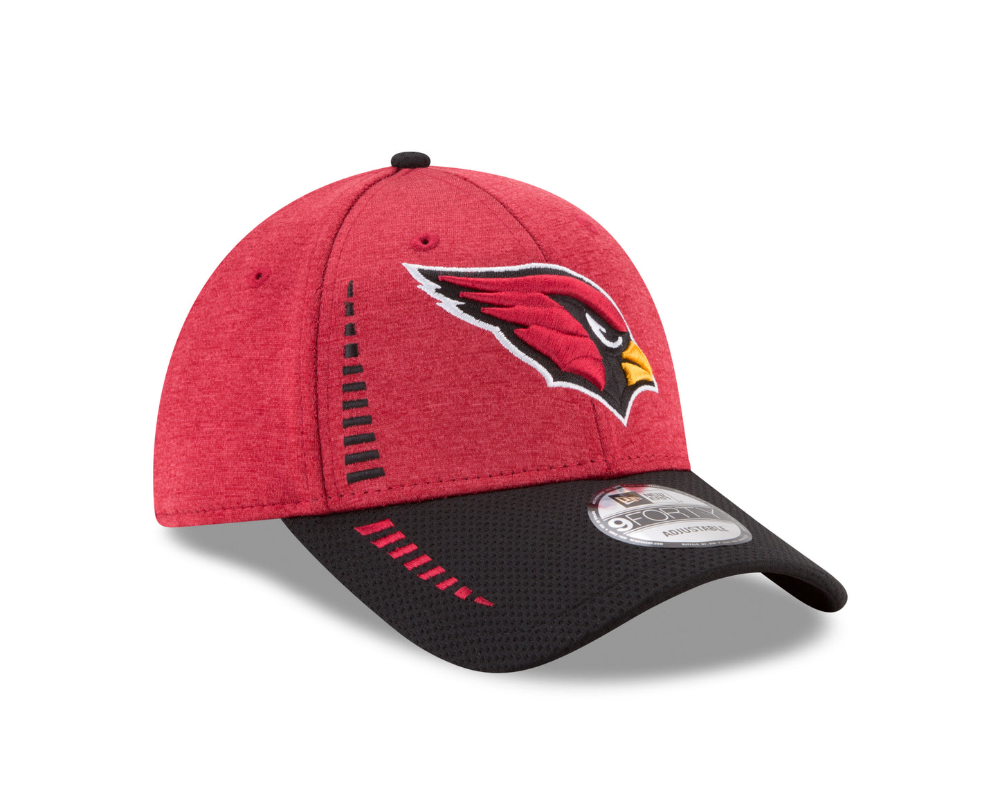 Arizona Cardinals New Era Speed Tech 9FORTY NFL Adjustable Cap - Red