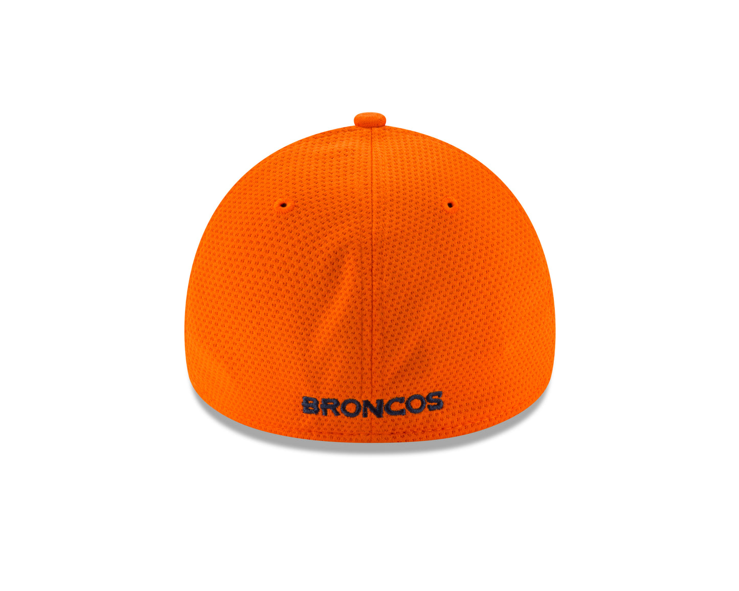 Denver Broncos New Era Shadowed Team 39THIRTY Flex Hat - Orange
