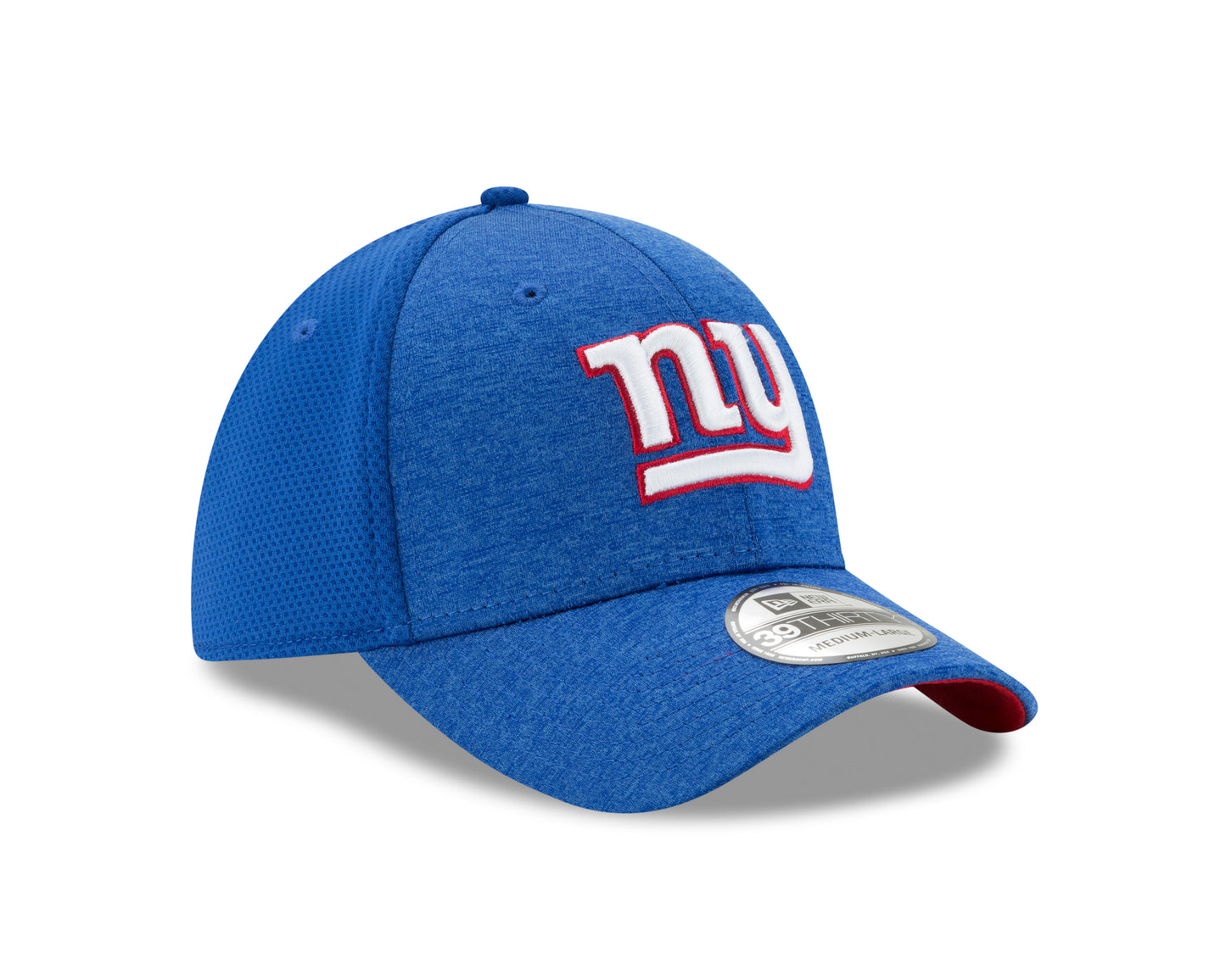 New York Giants New Era Shadowed Team 39THIRTY Flex Hat - Royal