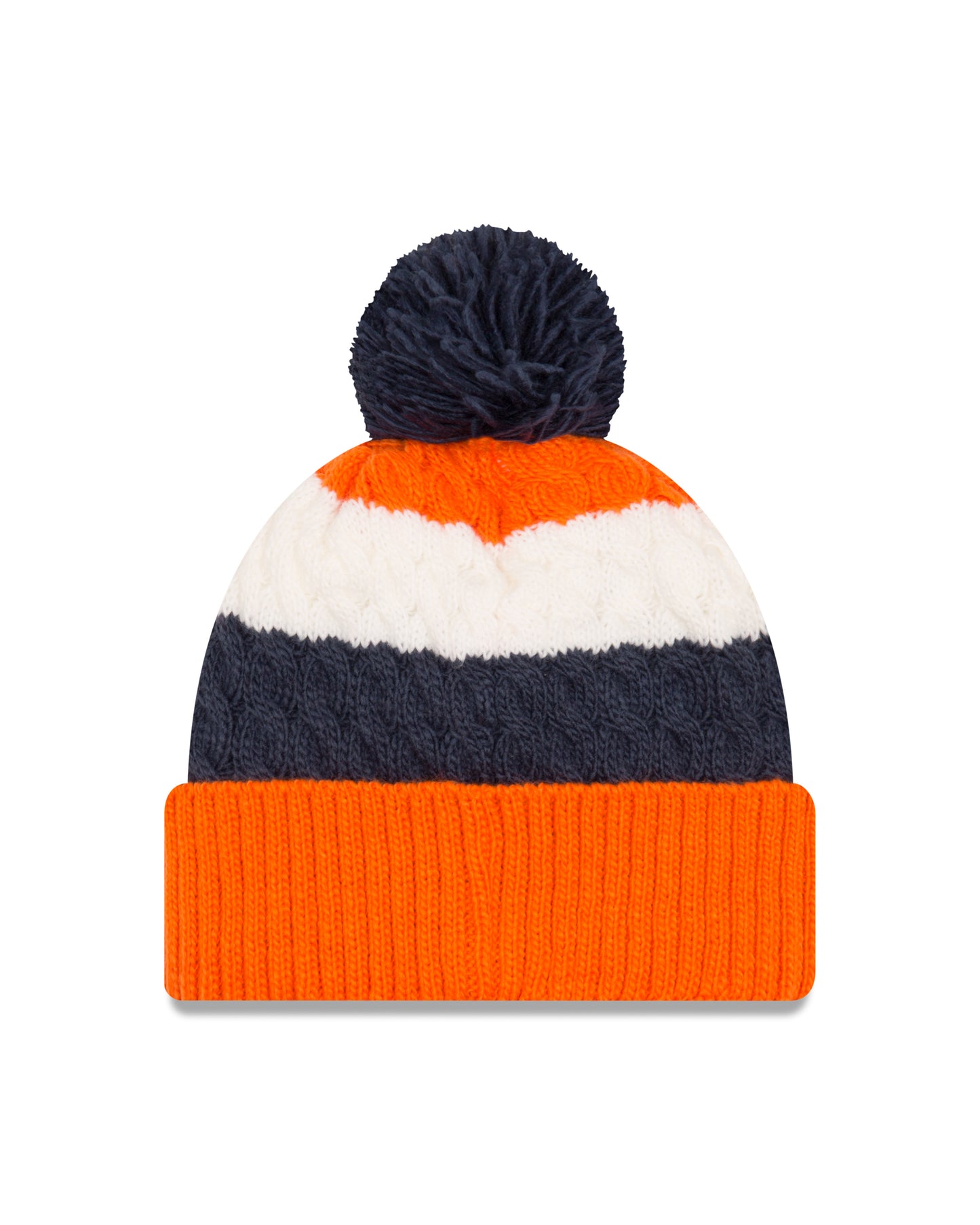 Denver Broncos New Era Women's Layered Chiller Knit Hat