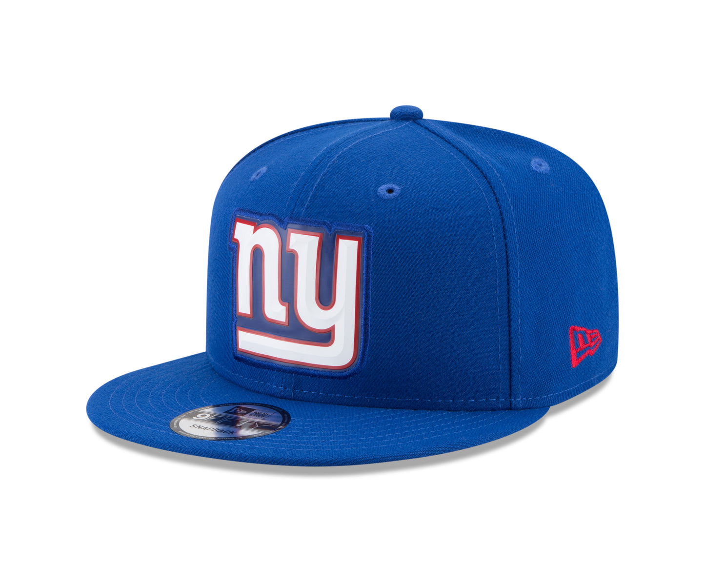 New York Giants New Era Bold Bevel 9fifty Adjustable Hat Royal