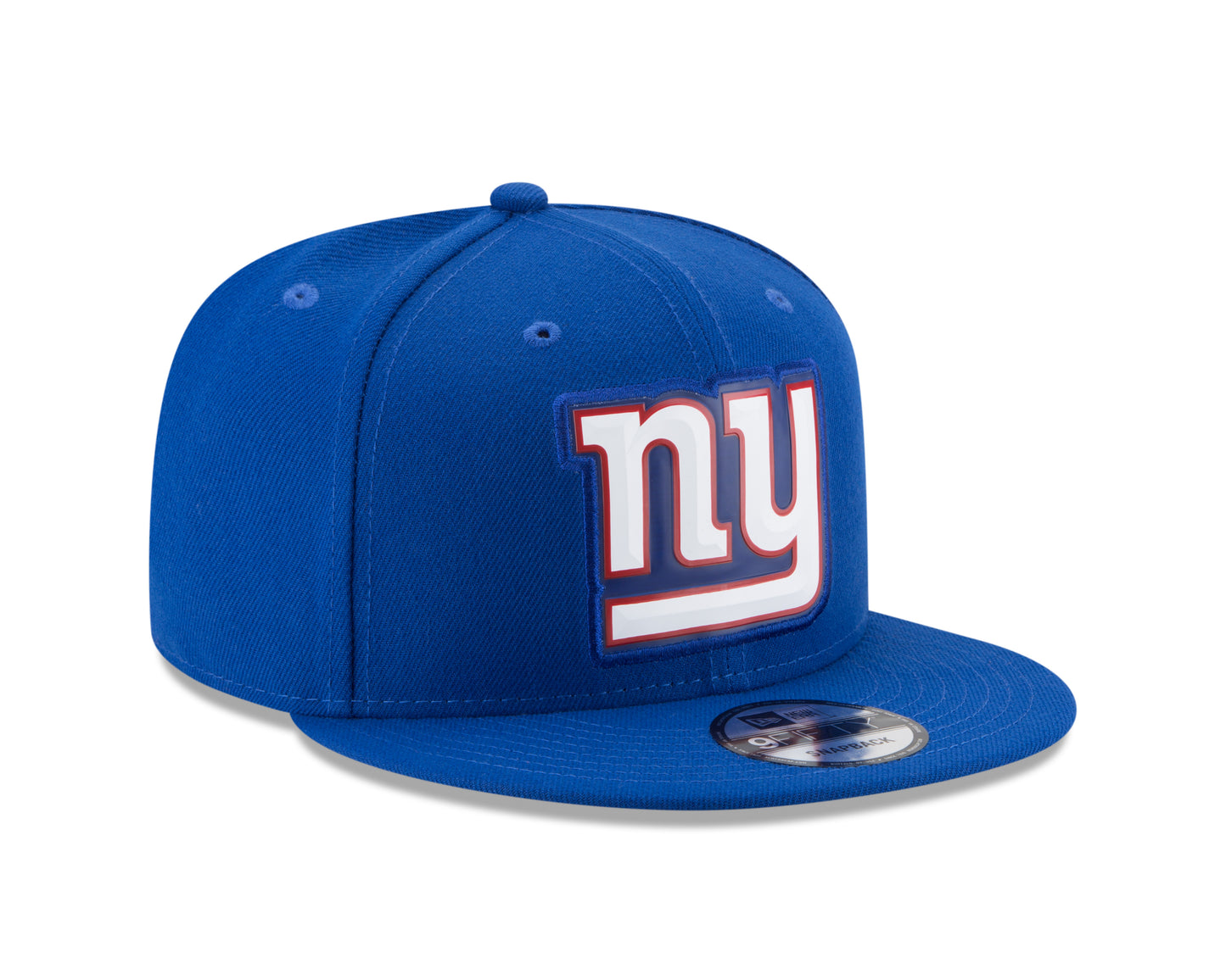 New York Giants New Era Bold Bevel 9fifty Adjustable Hat Royal