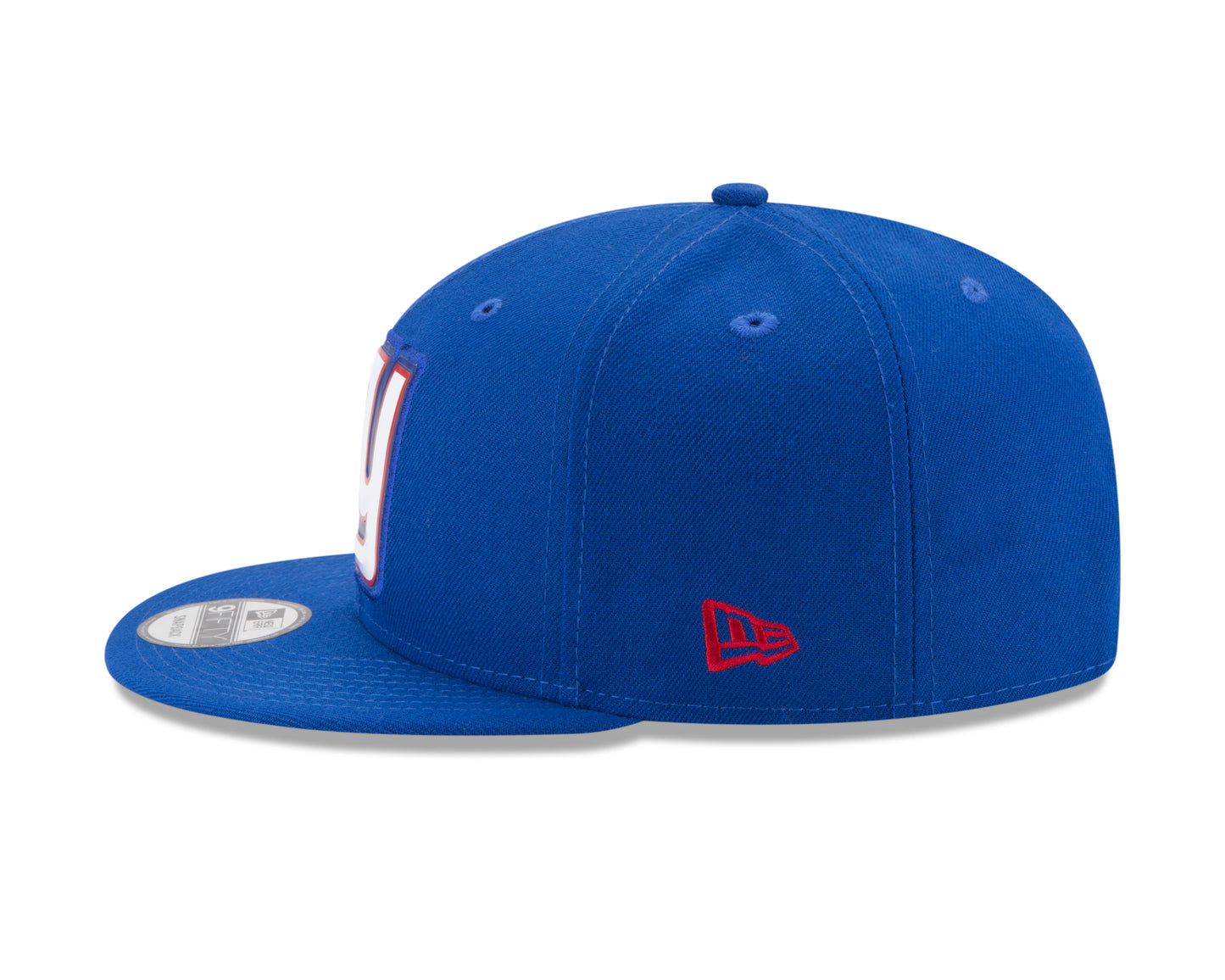 New York Giants New Era Bold Bevel 9fifty Adjustable Hat Royal