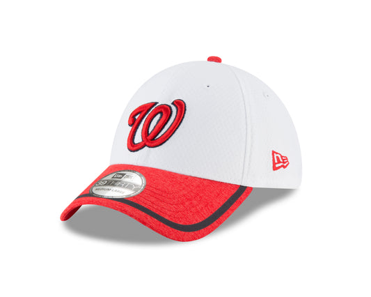 Washington Nationals New Era Tinted Trim Era 39THIRTY Flex Hat - White