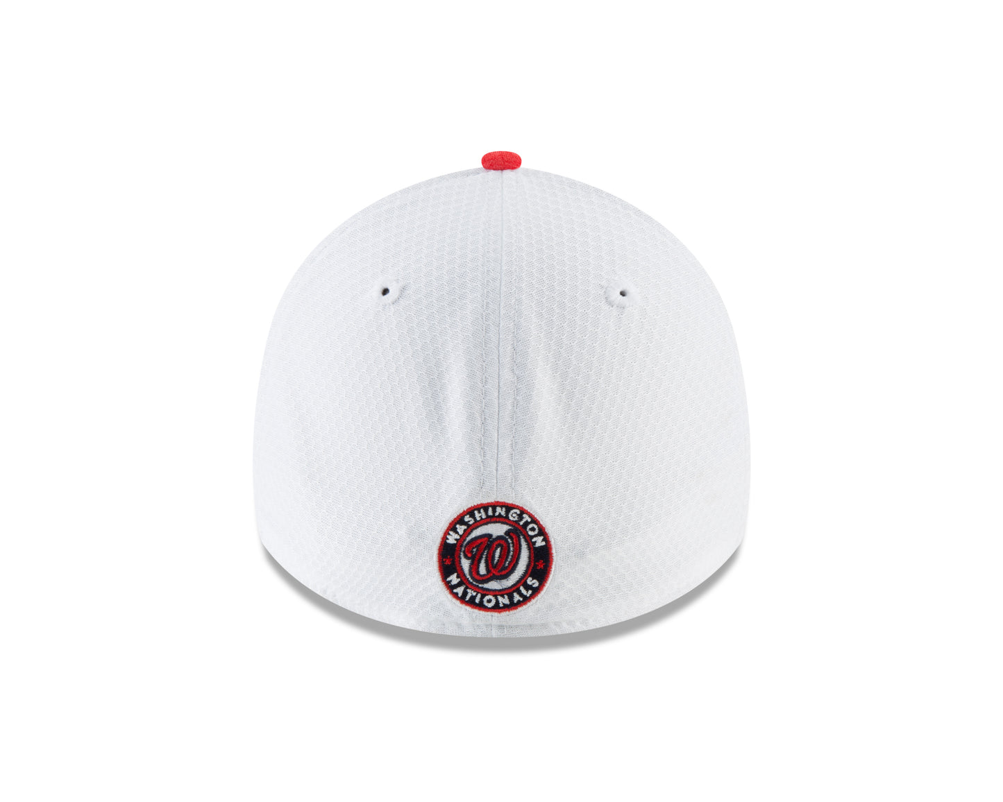 Washington Nationals New Era Tinted Trim Era 39THIRTY Flex Hat - White