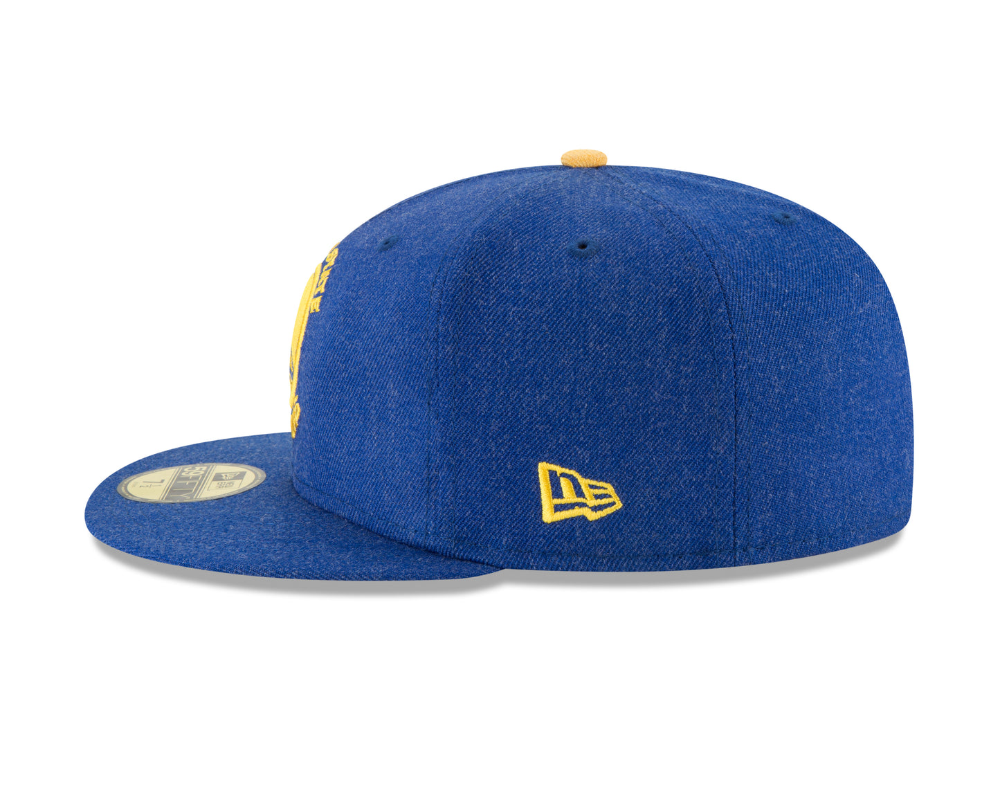 Golden State Warriors New Era Heather Hype Blue 59FIFTY Fitted Hat