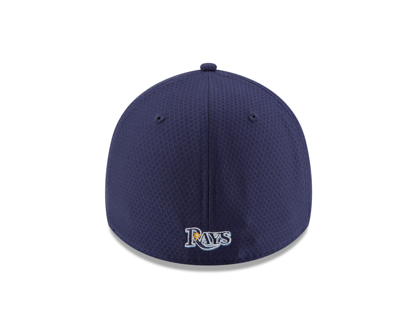 Tampa Bay Rays Popped Shawdow 2 Tone Blue 39THIRTY Flex Fit Hat