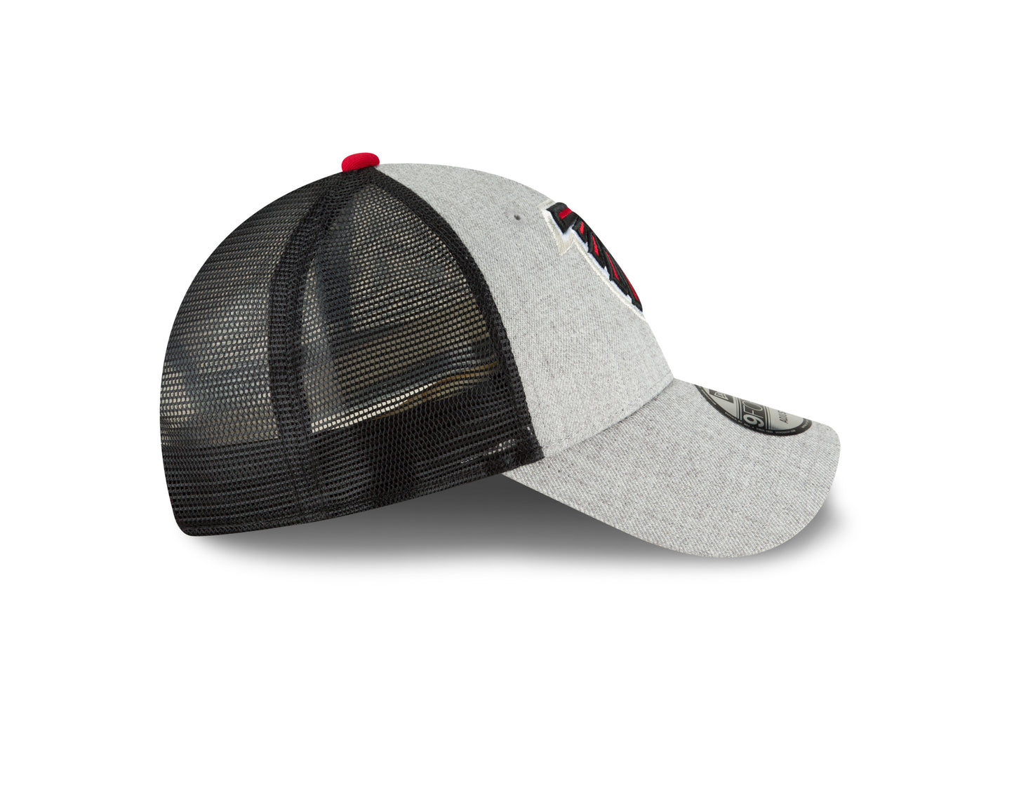 Atlanta Falcons Heathered Turn Trucker Mesh 9FORTY Adjustable Snapback Hat / Cap