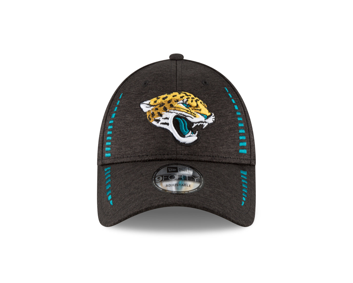 Jacksonville Jaguars New Era Speed Tech 9FORTY NFL Adjustable Cap - Black