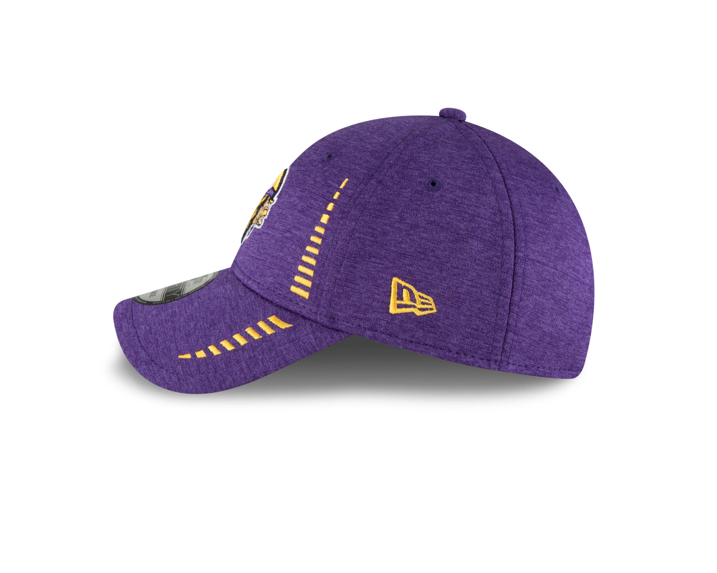 Minnesota Vikings New Era Speed Tech 9FORTY NFL Adjustable Cap - Purple