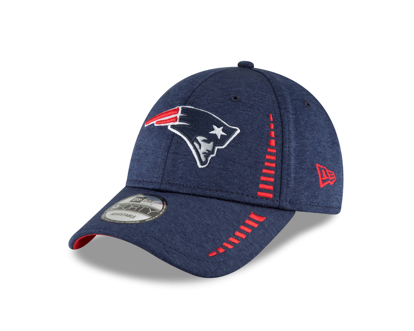 New England Patriots New Era Speed Tech 9FORTY NFL Adjustable Cap - Blue