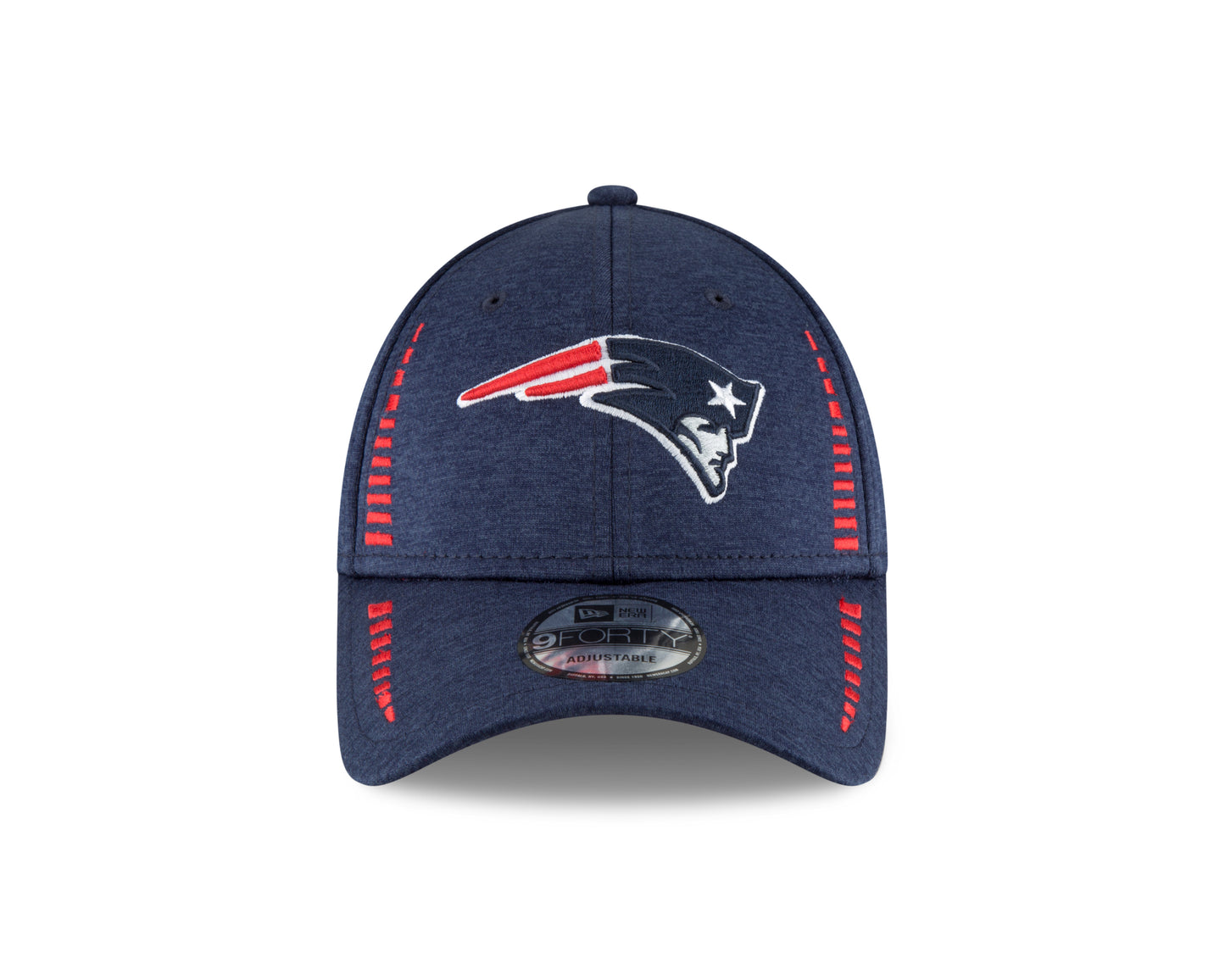 New England Patriots New Era Speed Tech 9FORTY NFL Adjustable Cap - Blue