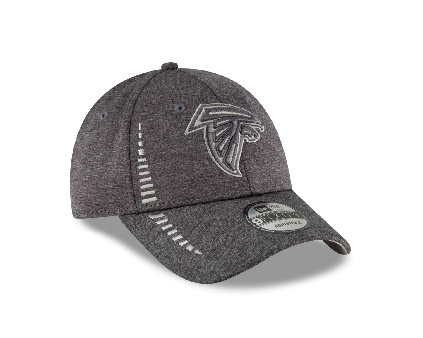 Atlanta Falcons New Era Speed Tech 9FORTY NFL Adjustable Hat - Graphite