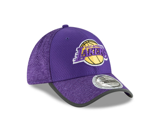 Los Angeles Lakers New Era Training 39Thirty Flex Fit Hat
