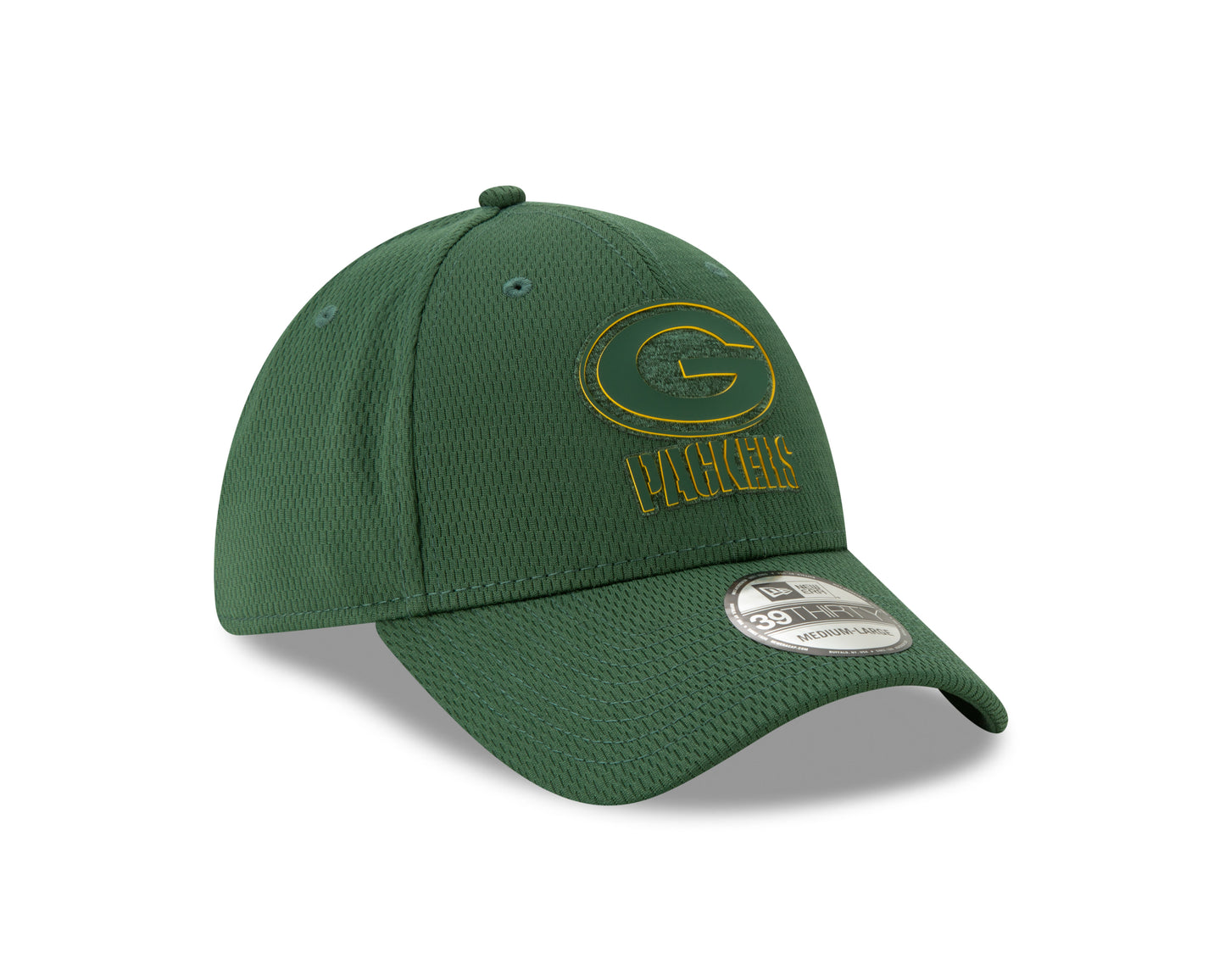 Green Bay Packers New Era Green 2T Mold 39THIRTY Hat