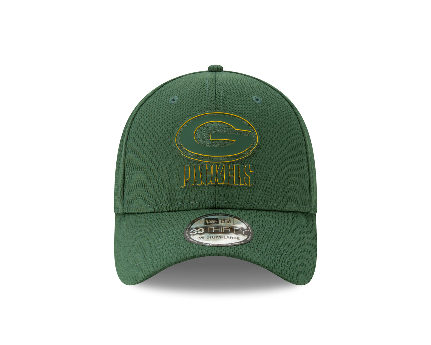 Green Bay Packers New Era Green 2T Mold 39THIRTY Hat