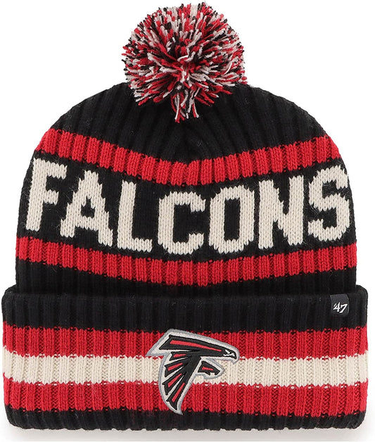 Atlanta Falcons  '47 Brand Team Bering Knit Hat