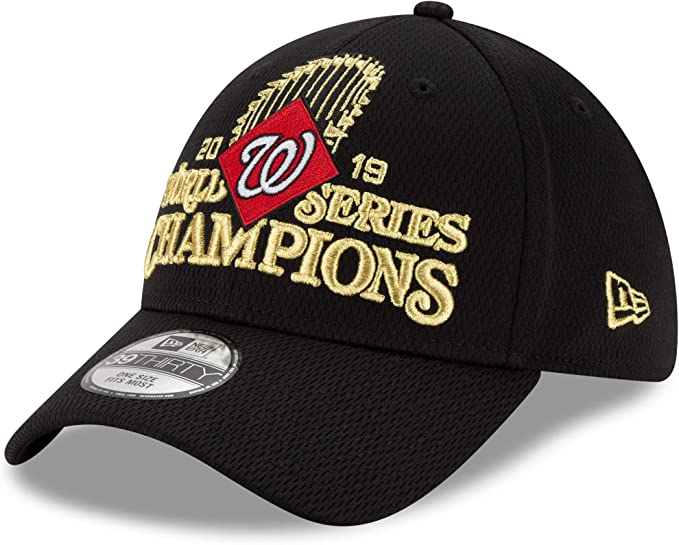 Washington Nationals New Era 2019 World Series NLCS Lockeroom 9twenty Adj. Hat