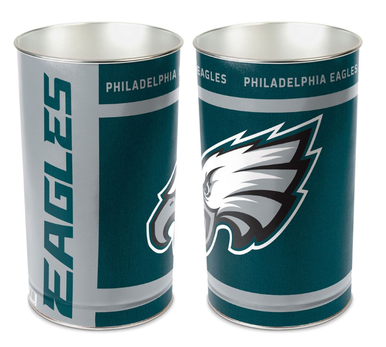 Philadelphia Eagles Wincraft "15 Trash Can