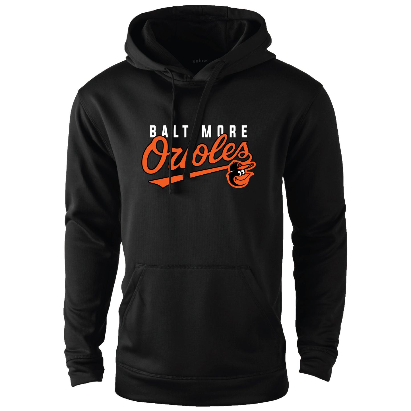 Baltimore Orioles Dunbrooke Champion Pullover Hoodie- Black