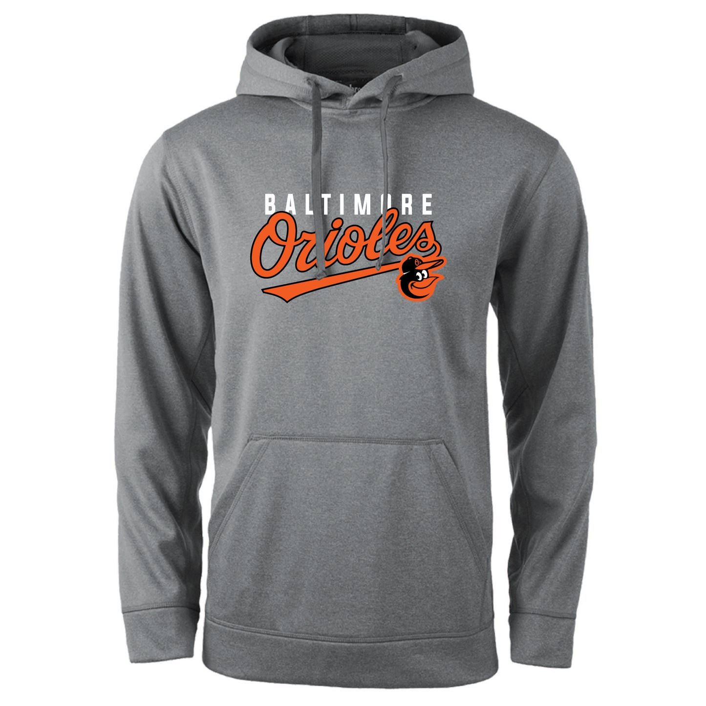 Baltimore Orioles Dunbrooke Champion Pullover Hoodie-Gray
