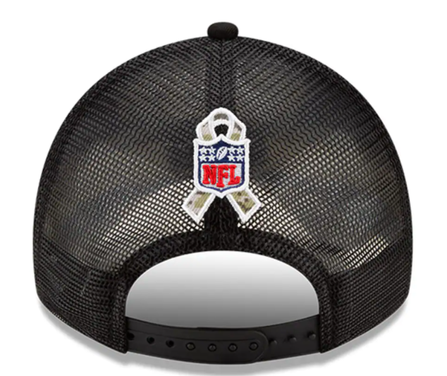 Dallas Cowboys New Era 2021 Salute to Service 9Twenty Adjustable Hat