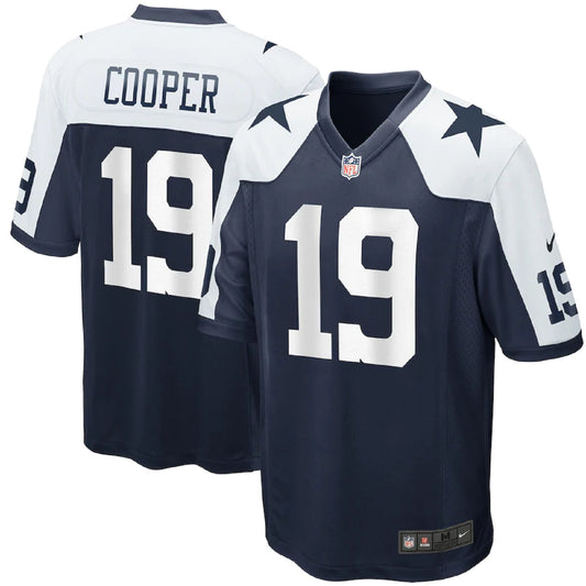 Dallas Cowboys Nike Amari Cooper #19 Throwback Men's Game Jersey