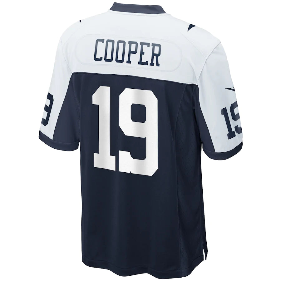 Dallas Cowboys Nike Amari Cooper #19 Throwback Men's Game Jersey
