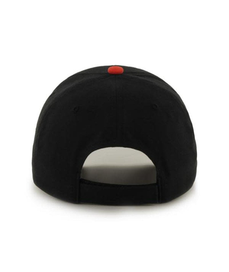 Batlimore Orioles '47 Brand Youth Black Road Basic MVP Hat