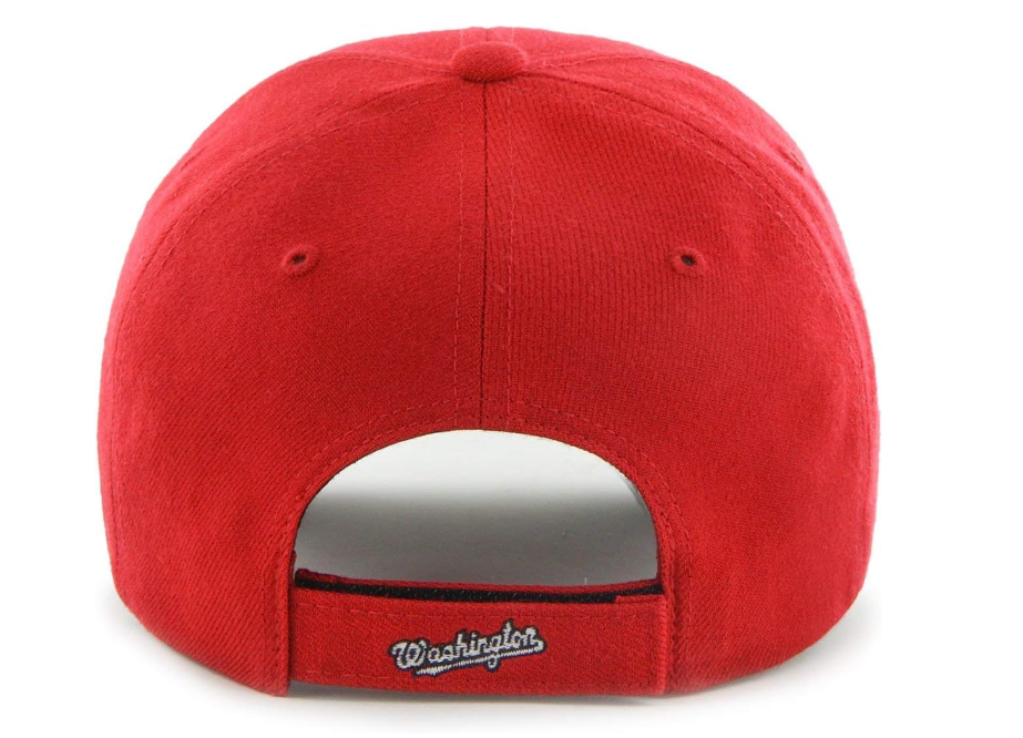 Washington Nationals '47 Brand Red Legend MVP Adjustable Hat