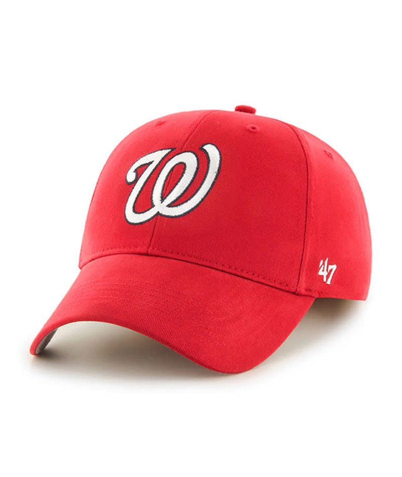 Washington Nationals '47 Brand Red Legend MVP Adjustable Hat