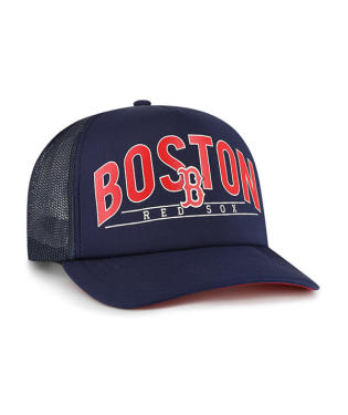 Boston Red Sox Backhaul '47 Brand Foam Front Trucker Mesh