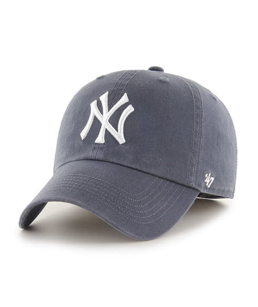 New York Yankees Classic '47 Franchise Fitted Hat - Vintage Navy