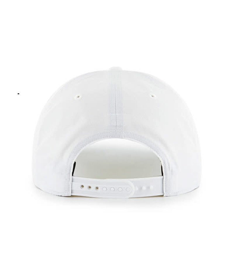 Baltimore Orioles '47 Brand Downburst Hitch Snapback Hat-White