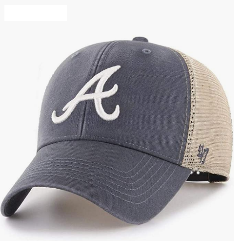 Atlanta Braves '47 Flagship Mesh MVP Adjustable Hat