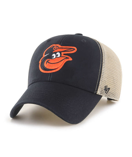 Baltimore Orioles '47 Brand Flagship Mesh MVP Truker Snapback