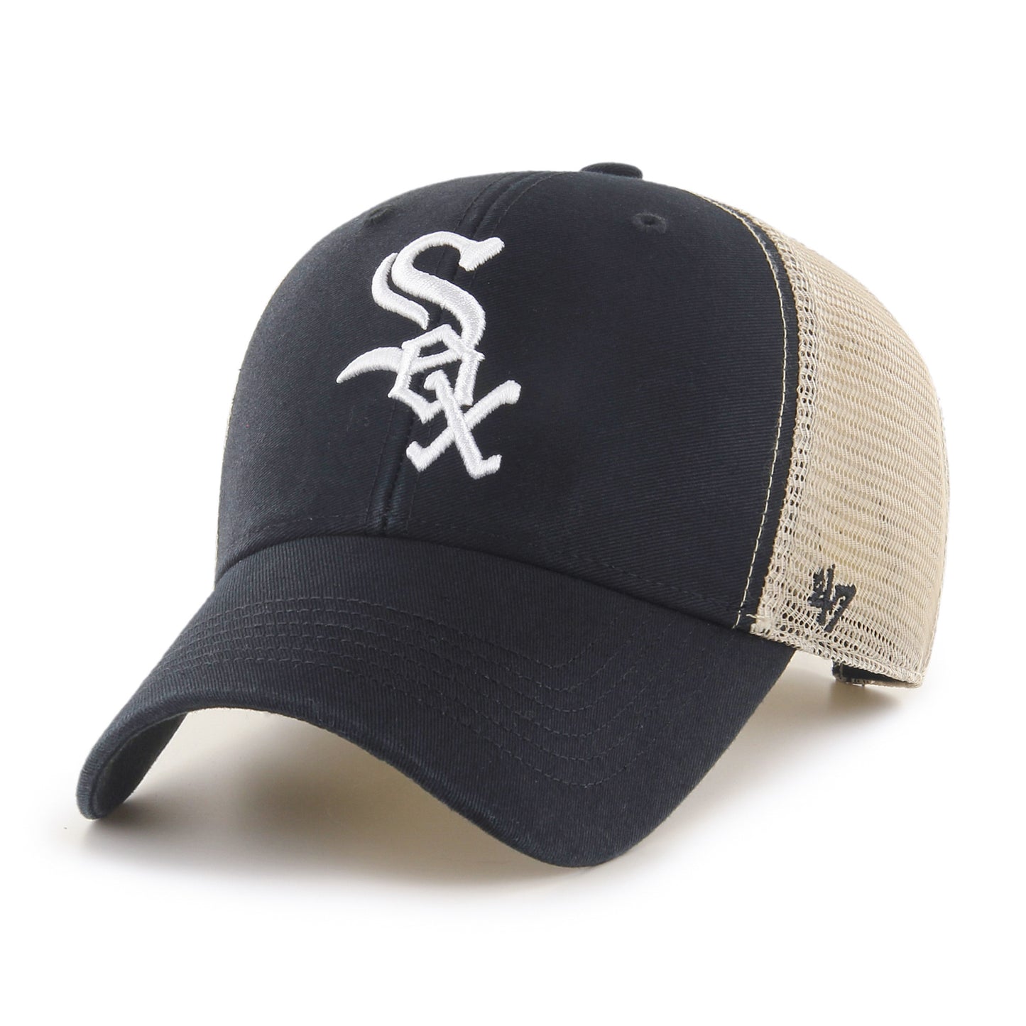 Chicago White Sox '47 MVP  Flagship Snap Back Trucker Mesh Adjustable Hat