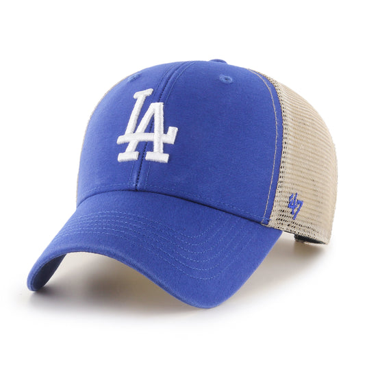 Los Angeles Dodgesrs '47 MVP  Flagship Snap Back Trucker Mesh Adjustable Hat