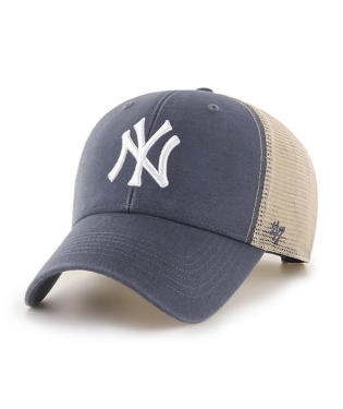 New York Yankees '47 MVP Flagship Trucker Mesh Snap Back Hat