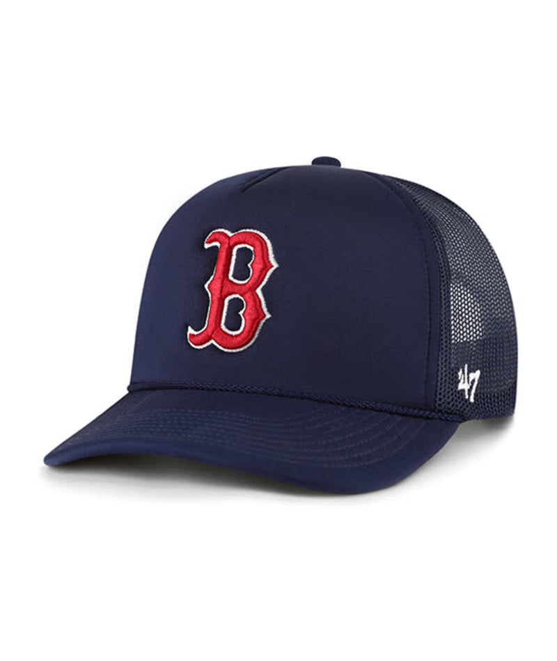 Boston Red Sox '47 Brand Foam Front Trucker Mesh