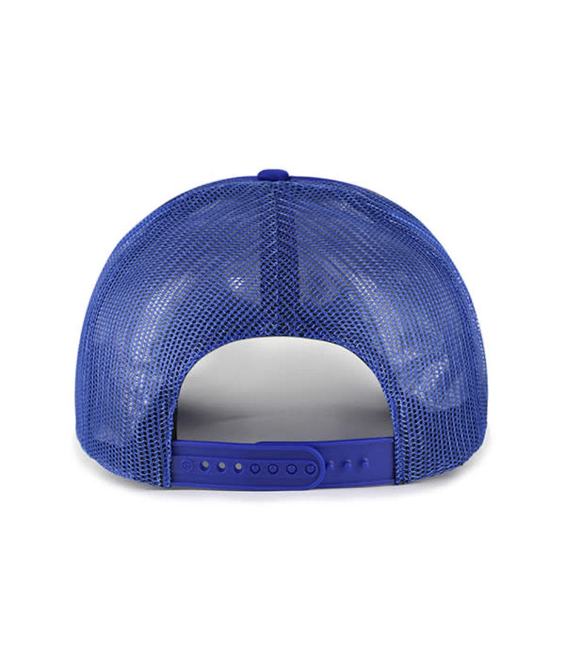 New York Mets '47 Brand Foam Front Trucker Mesh