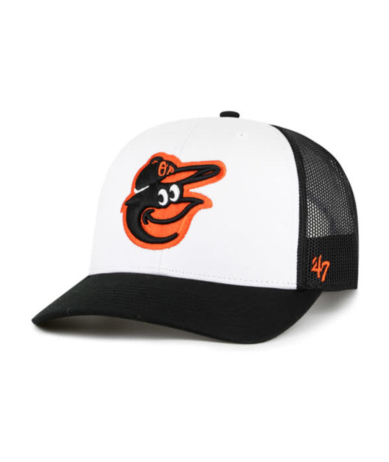 Baltimore Orioles '47 Brand Freshman Mesh Trucker Snapback Hat