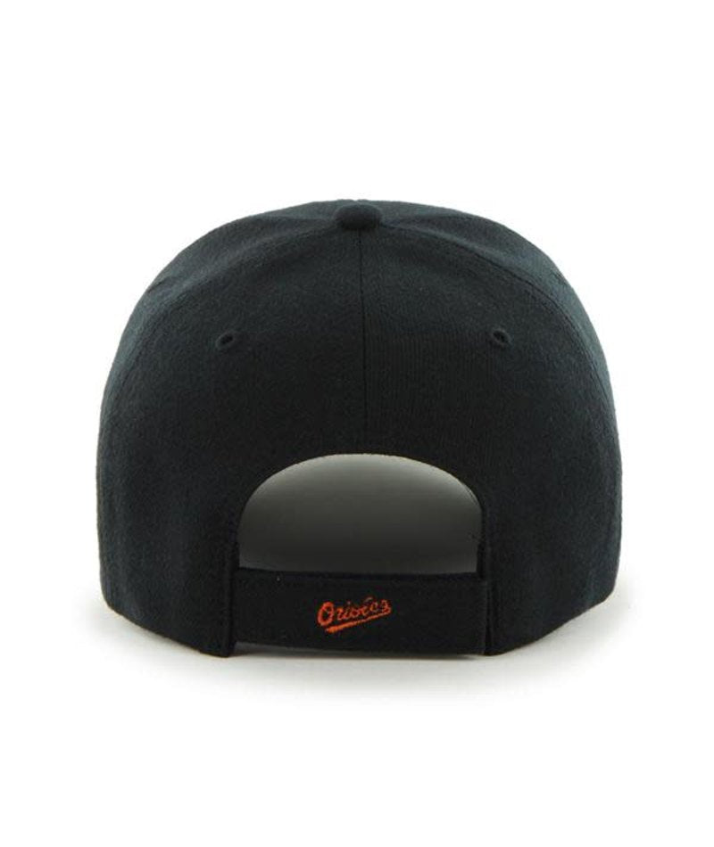 Baltimore Orioles '47 Brand Black MVP Adjustable Hat