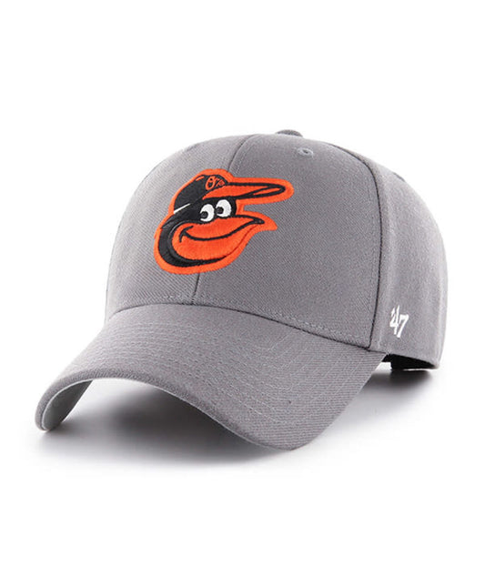 Baltimore Orioles '47  Brand Basic Gray MVP Adjustable  Hat