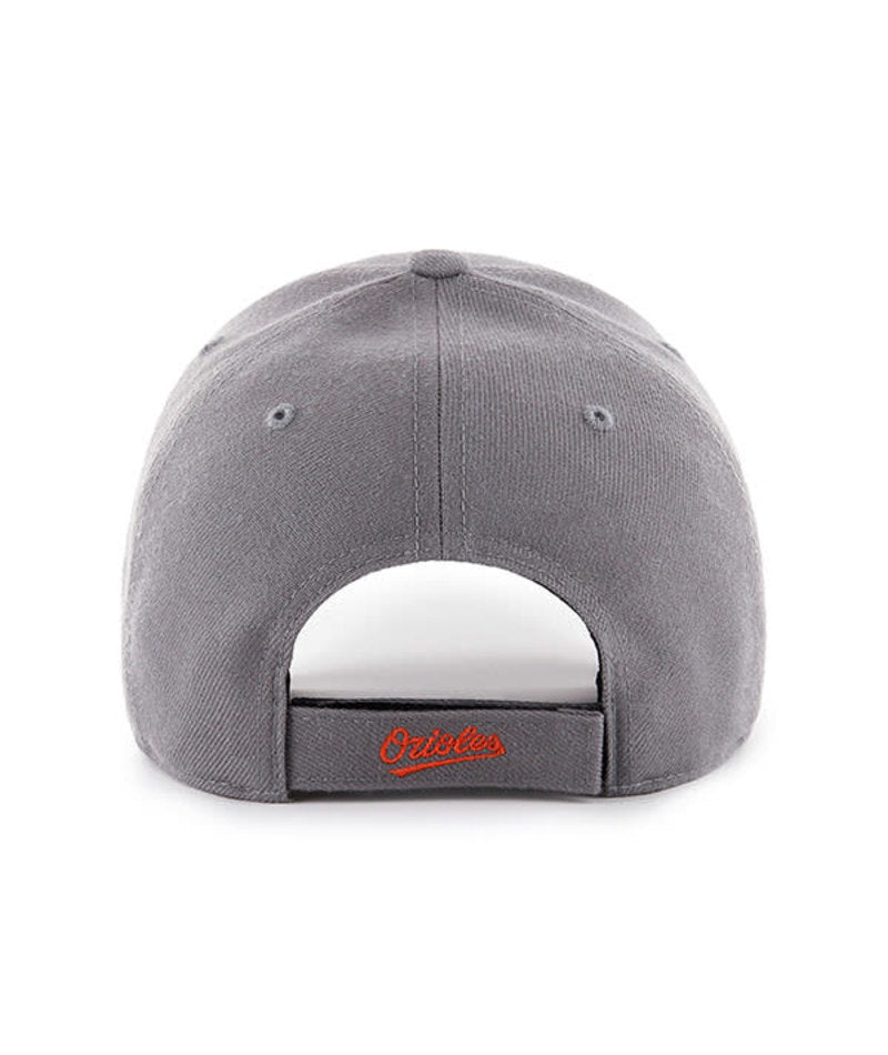 Baltimore Orioles '47  Brand Basic Gray MVP Adjustable  Hat