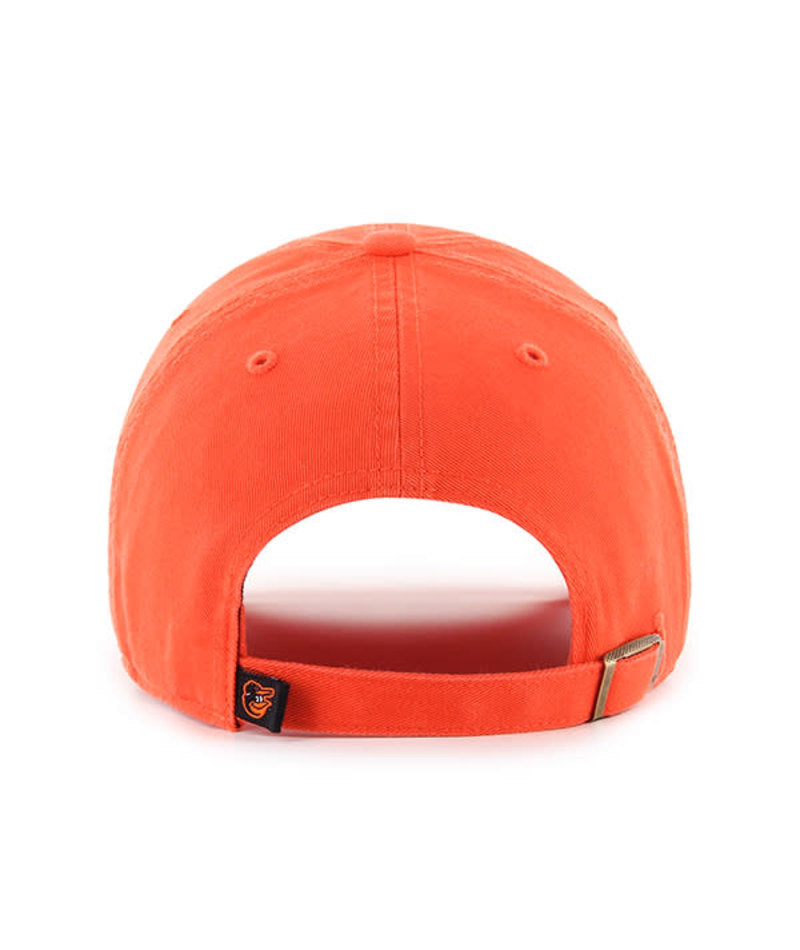Baltimore Orioles '47 Brand Clean Up Adjustable Hat- Orange