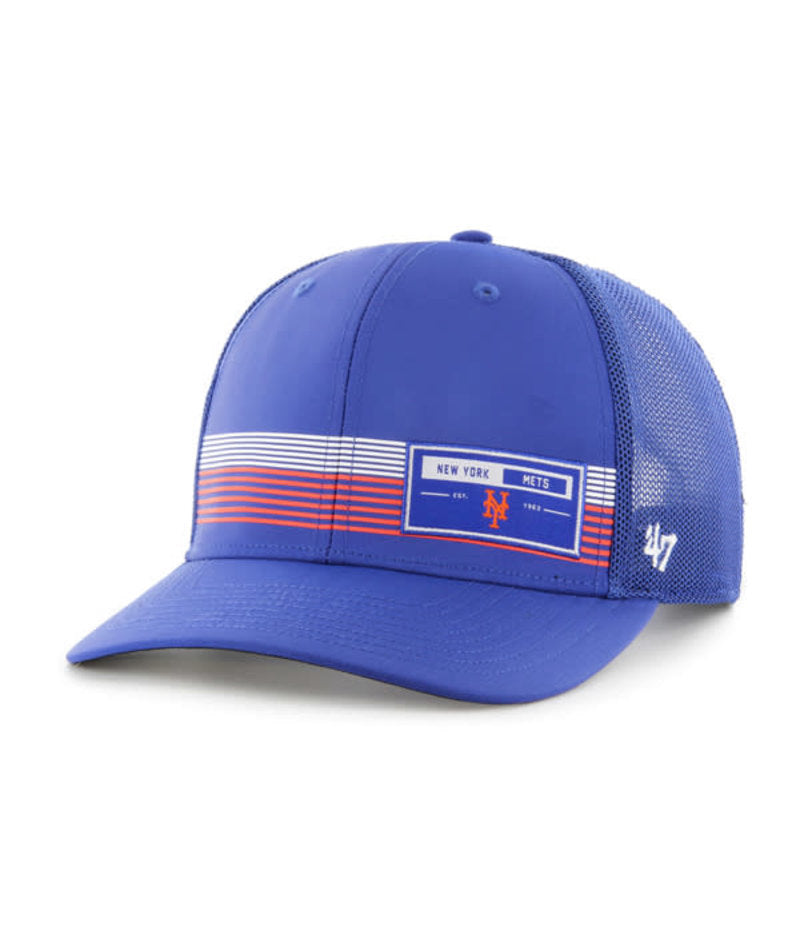 New York Mets Rangefinder Trucker Mesh Snapback Hat